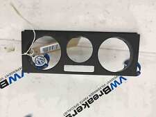 Volkswagen Polo 6N2 1999-2003 Heater Controls Panel Surround Plastic 6X0819075B